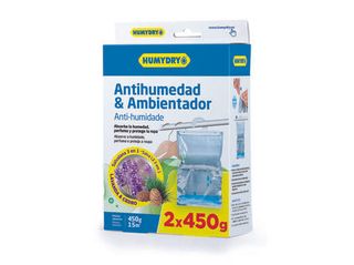 CABIDE ANTI HUMIDADE HUMYDRY SALVA LÃ 2X450G