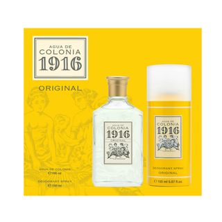 Estuche Agua De Colonia Original 1916