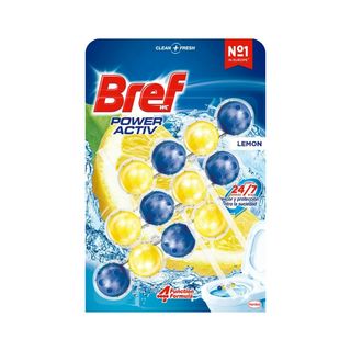 Bloc WC Power Active Triple Limón Bref
