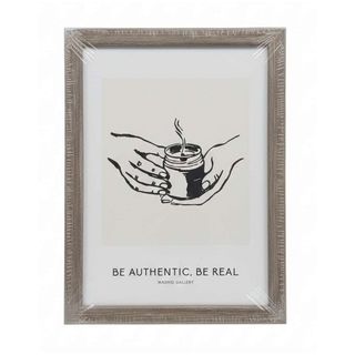 CADRE PHOTO EKO BOIS NOYER 13X18CM