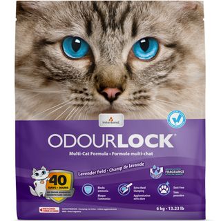 Odourlock Areia Aglomerante Lavanda 6kg