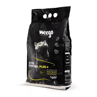 Weego Areia Aglomerante Active Charcoal Plus 5lt