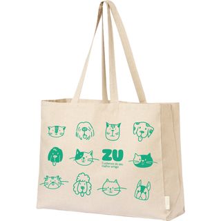 ZU Saco Zulidário Stay Paw-Sitive! (1un)