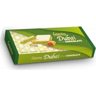 Chocolate Blanco Pistacho Dubai, Tableta 100 G
