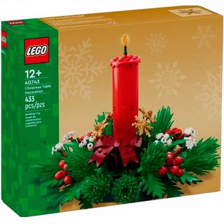 Lego Estaciones y Ocasiones Decoración de la Tabla de Navidad - GCOLEG40743