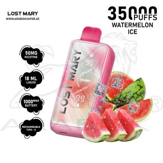 Lost Mary Watermelon Ice Vape, 35k Puffs