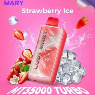 MARY Lost Mary Strawberry Ice, 35k Puffs