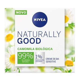 Creme de Rosto Dia Naturally Good Sensitive Nivea (emb. 50 ml)