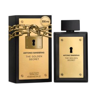 Ant.banderas The Golden Secret Edt 200vap A P.100vap