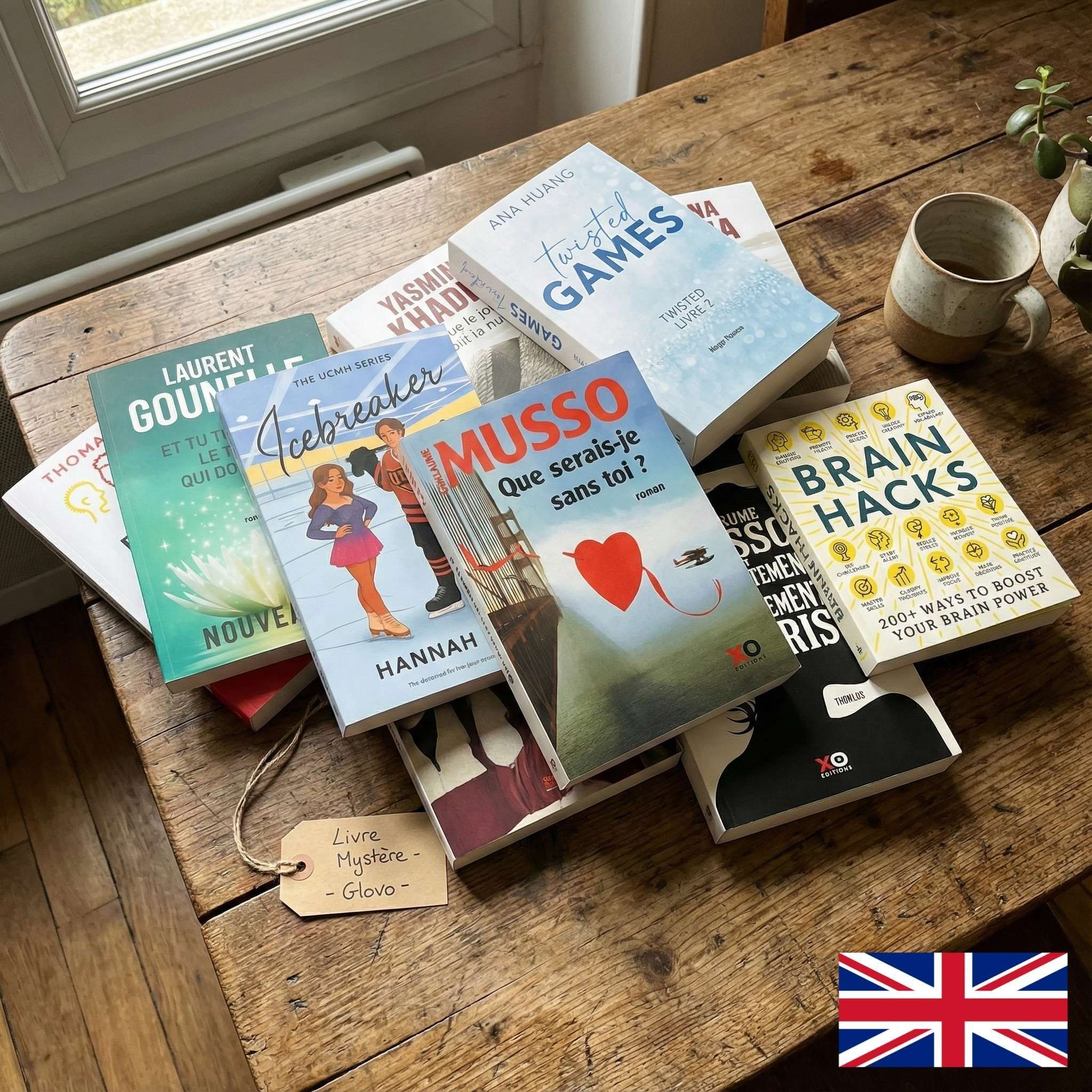 Univers Livres et Romans