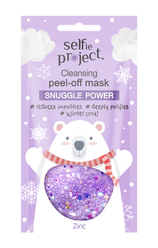 Selfie Project Maschera Peel Off #Snuggle Power Cravatta