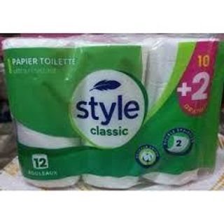PAPIER TOILETTE STYLE CLASSIC
