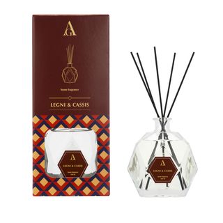 Diffusore ambiente 300 ml legni e cassis - Home Fragrance