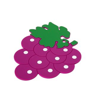 Sottopentola uva - in silicone