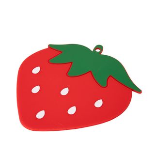 Sottopentola fragola - in silicone