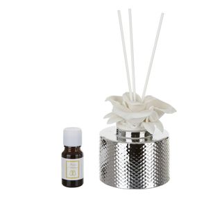 Profumatore con boccioli Beltrami - medio grigio con argento Miro Silver