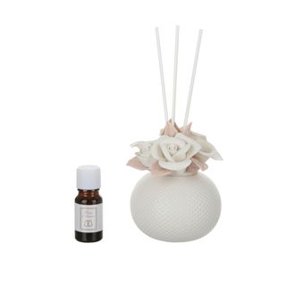 Profumatore boccioli rose Beltrami - medio rosa con argento Miro Silver