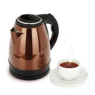 Bollitore elettrico 1,5 L - bronzo acciaio inox
