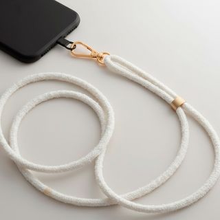 Colgante Premium Hilo Blanco para tu Móvil