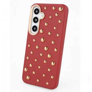 Funda Tachas Rojo para Samsung Galaxy A16 5G