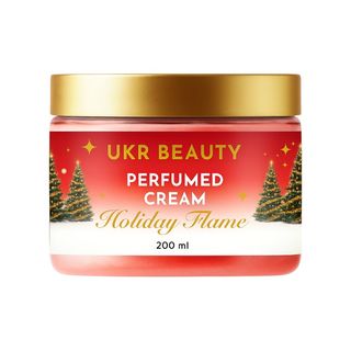 Крем для тіла Ukrbeauty 250 мл Holiday Flame - [1253736]