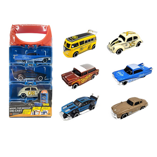 Набір машинок 4 шт. 8858G - [1235463]