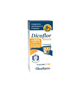 DICOFLOR FERMENTI LATTICI GOCCE 6ML