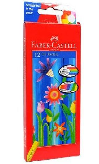 Faber Castell 12 Oil pastels