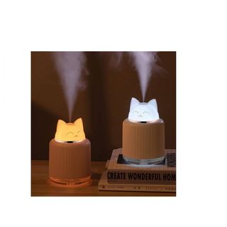 Diffuseur Humidificateur Electrique Led Chat