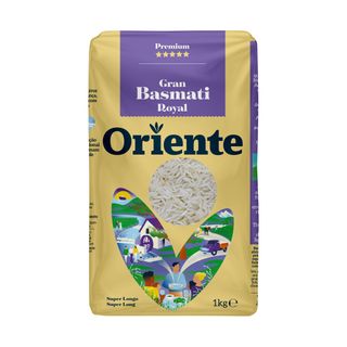 Oriente Arroz Basmati Gran Royal embalagem 1 kg - 18053400851