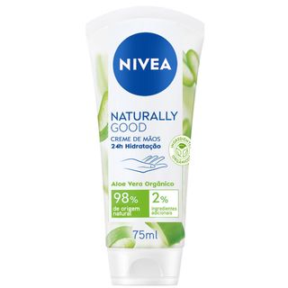 Creme de Mãos Naturally Good Hidratante Nivea (emb. 75 ml)