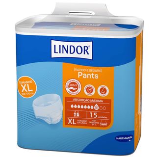 Cuecas Incontinência XL Lindor (emb. 14 un)