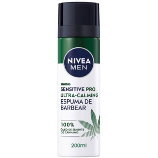 PENA ZA BRIJANJE NIVEA SENSITIVE 200ML 044381