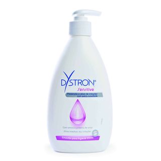 Gel Higiene Íntima Antisséptico Sensitive Dystron (emb. 400 ml)