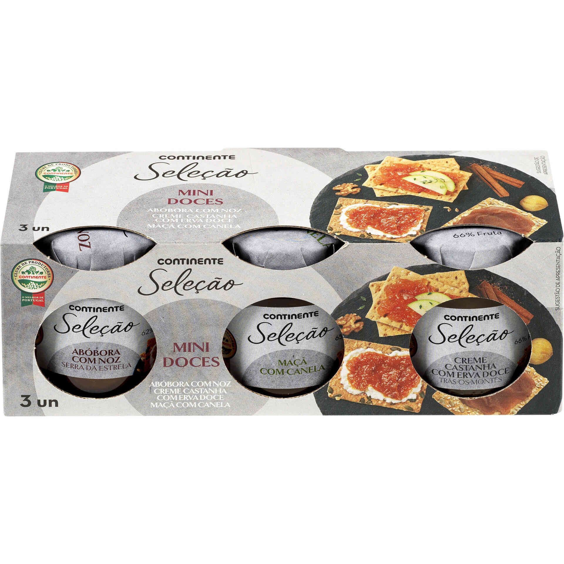 Compotas, Cremes e Mel