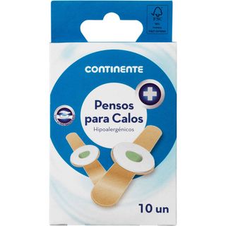 Pensos para Calos Continente (emb. 10 un)
