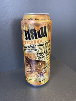 Лящ медовий 0,5 ж/б