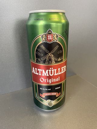 Альт Мюллер оригінал 0,5 ж/б