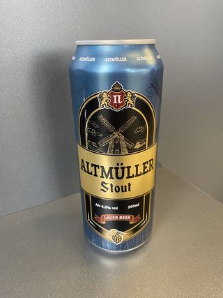 Альт Мюллер стаут 0,5 ж/б