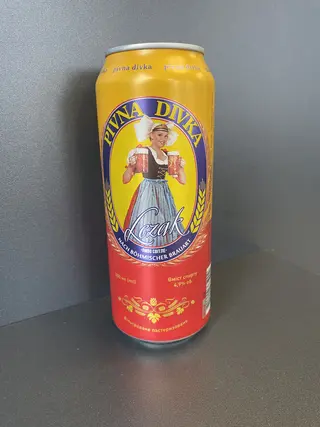 Пивна Дівка 0,5 ж/б