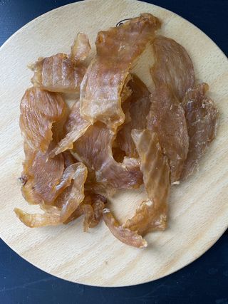 Шматочки курки з часником 100 грам