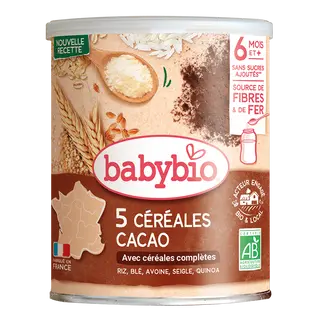 Céréale Cacoa 220G - BabyBio