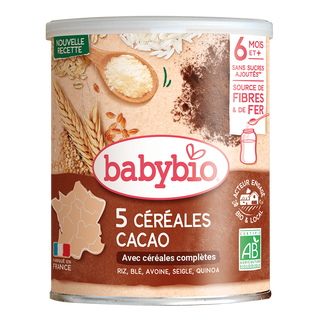 Céréale Cacoa 220G - BabyBio