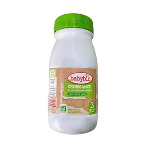 Lait croissance liquide de 10 mois à 3ans - BabyBio