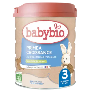 Lait Bio primea3 Infantile 10mois+ - BabyBio
