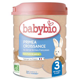 Lait Bio primea3 Infantile 10mois+ - BabyBio