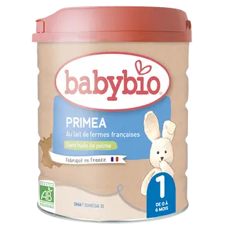 Lait Bio primea1 Infantile 0-6 mois - BabyBio