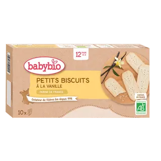 Petits biscuits à la vanille 160 g - BabyBio