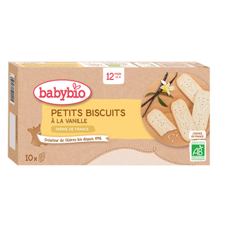 Petits biscuits à la vanille 160 g - BabyBio