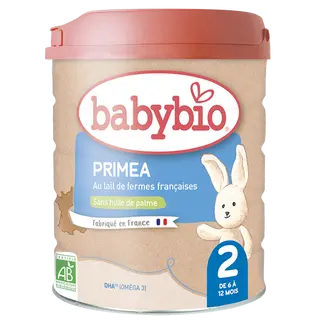 Lait Bio primea2 Infantile 6mois+ - BabyBio